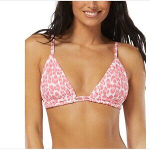 Sundazed Women's Layla Animal Print Triangle Bikini Top